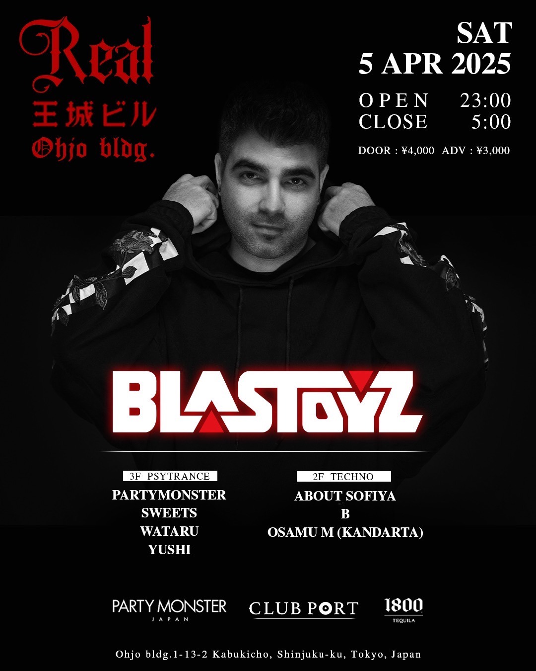 REAL 2025: BLASTOYZ & ABOUT SOFIYA