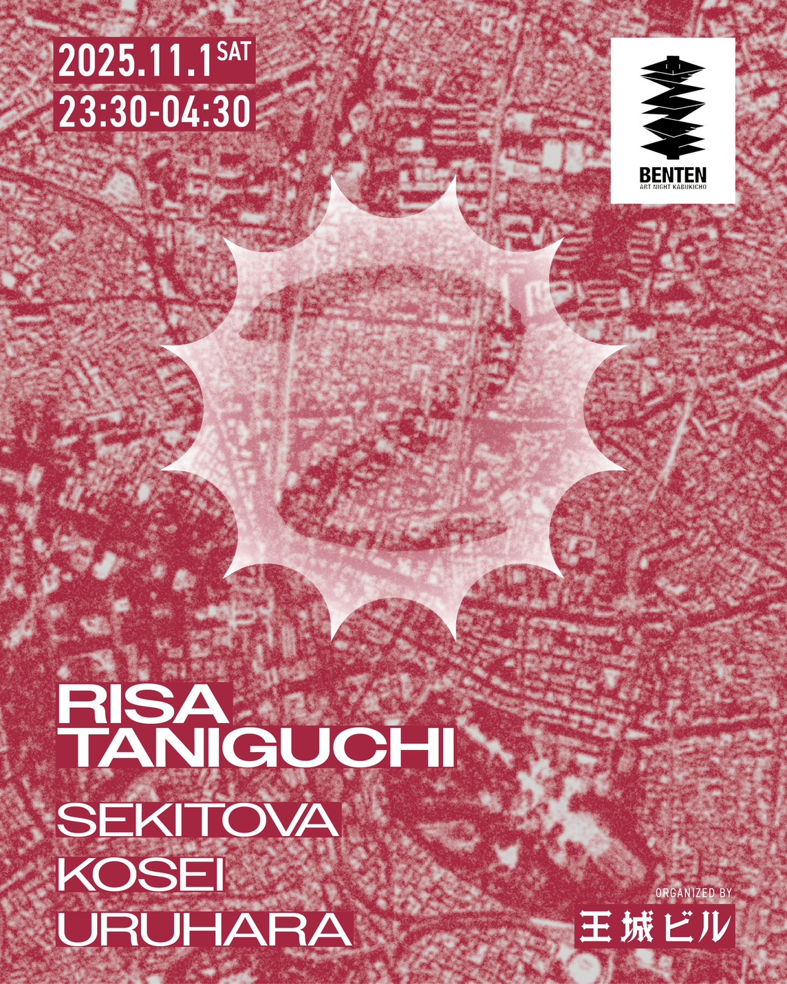 BENTEN 2025 Art Night Kabukicho