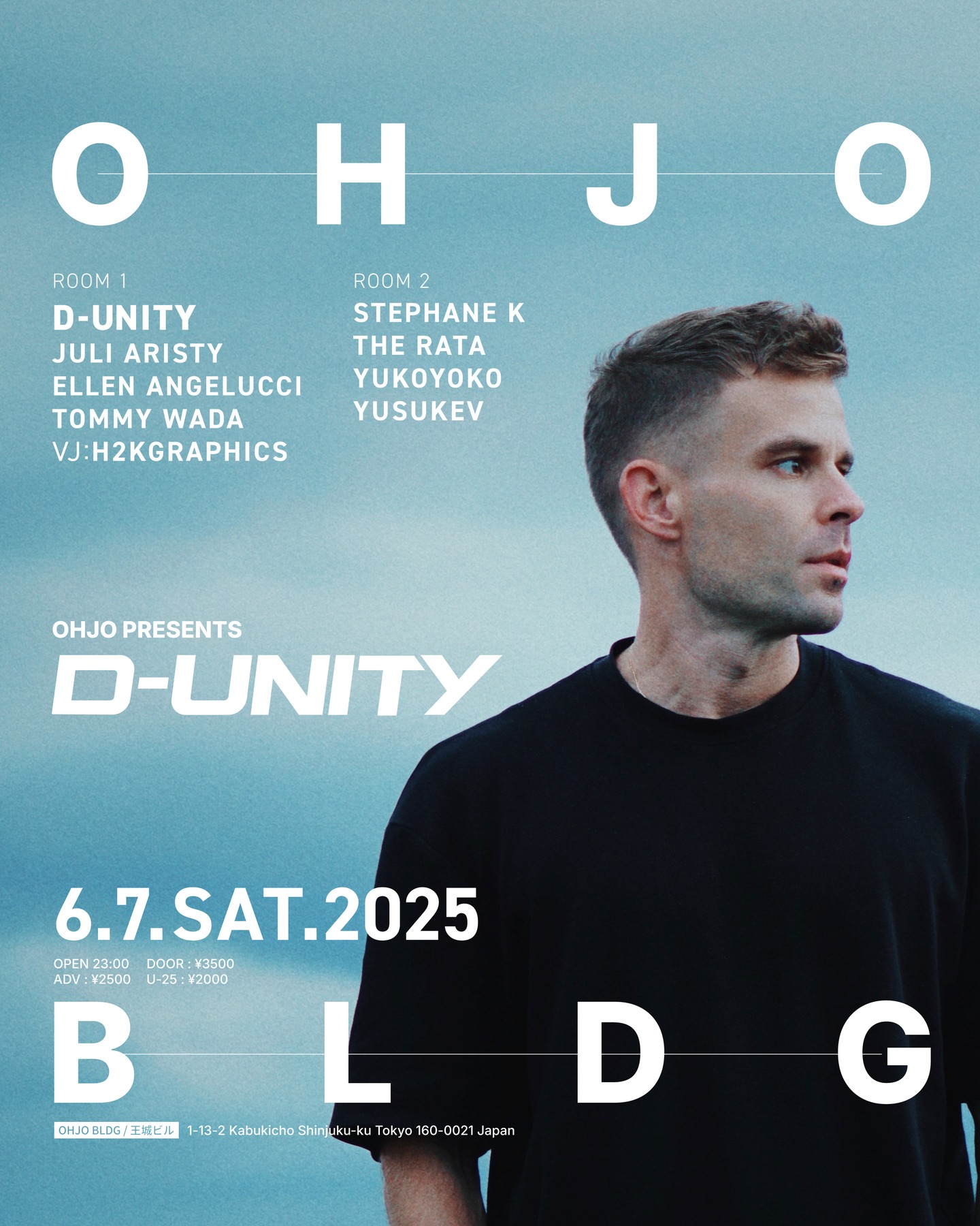 OHJO PRESENTS: D-UNITY LIVE IN TOKYO