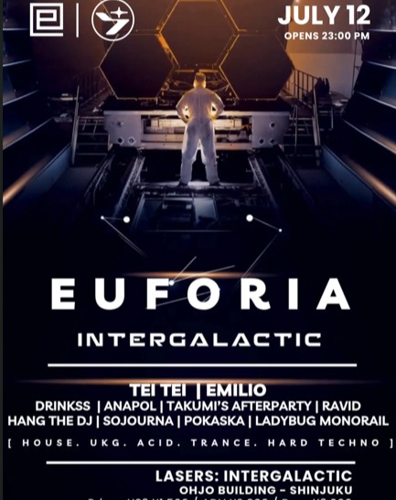 Euforia 8 – Intergalactic Landing