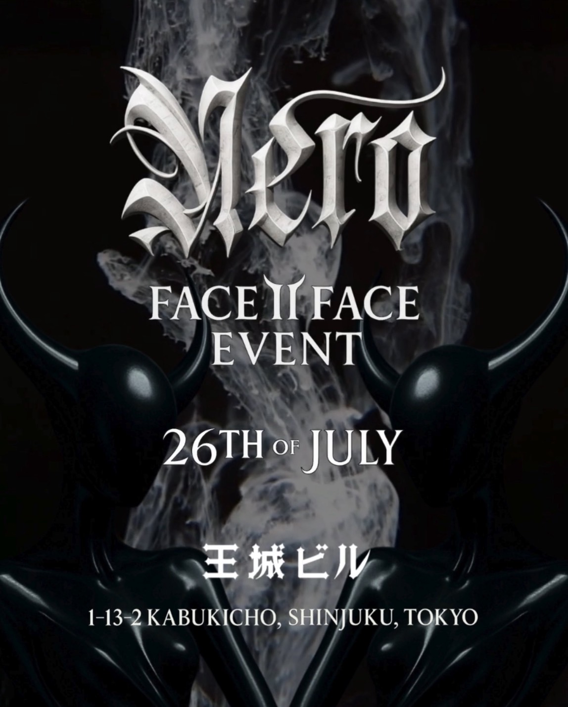 NERO Presents FACE2FACE format8