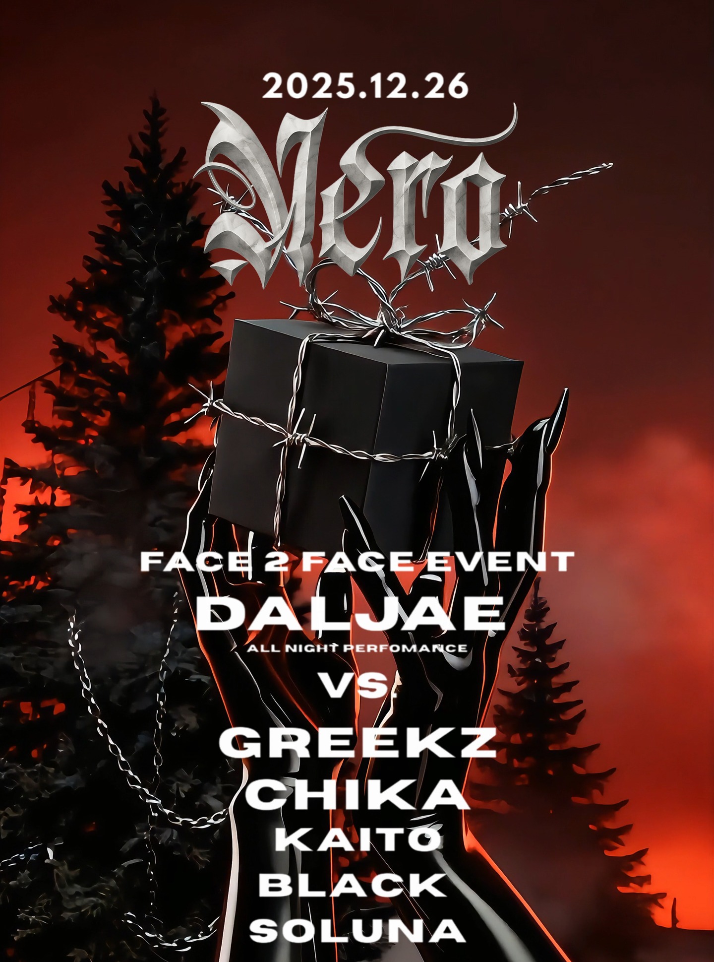 NERO Presents — FACE 2 FACE