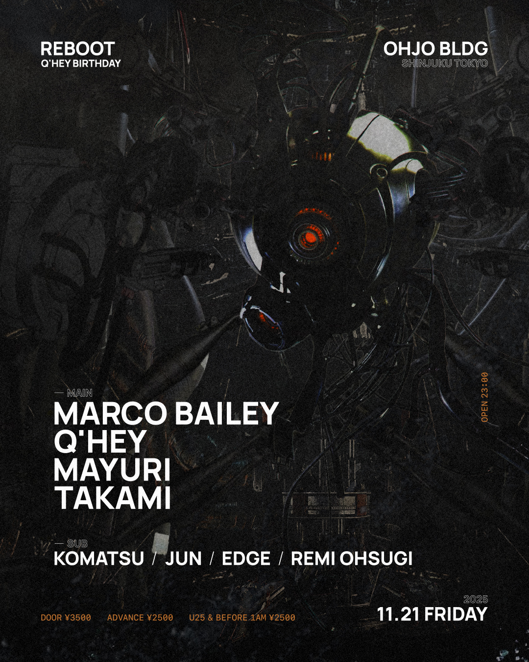 REBOOT - Q'HEY BIRTHDAY DASH