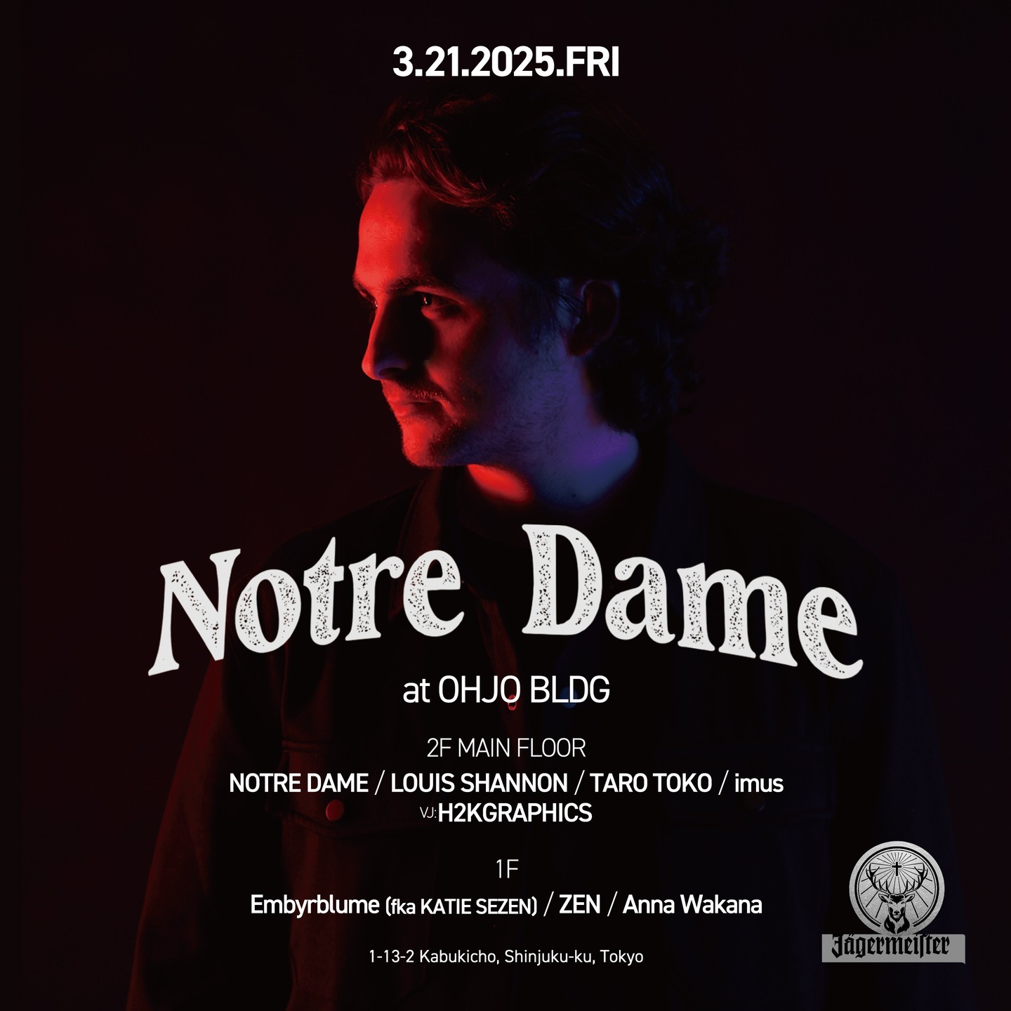 OHJO BLD NIGHT: NOTRE DAME