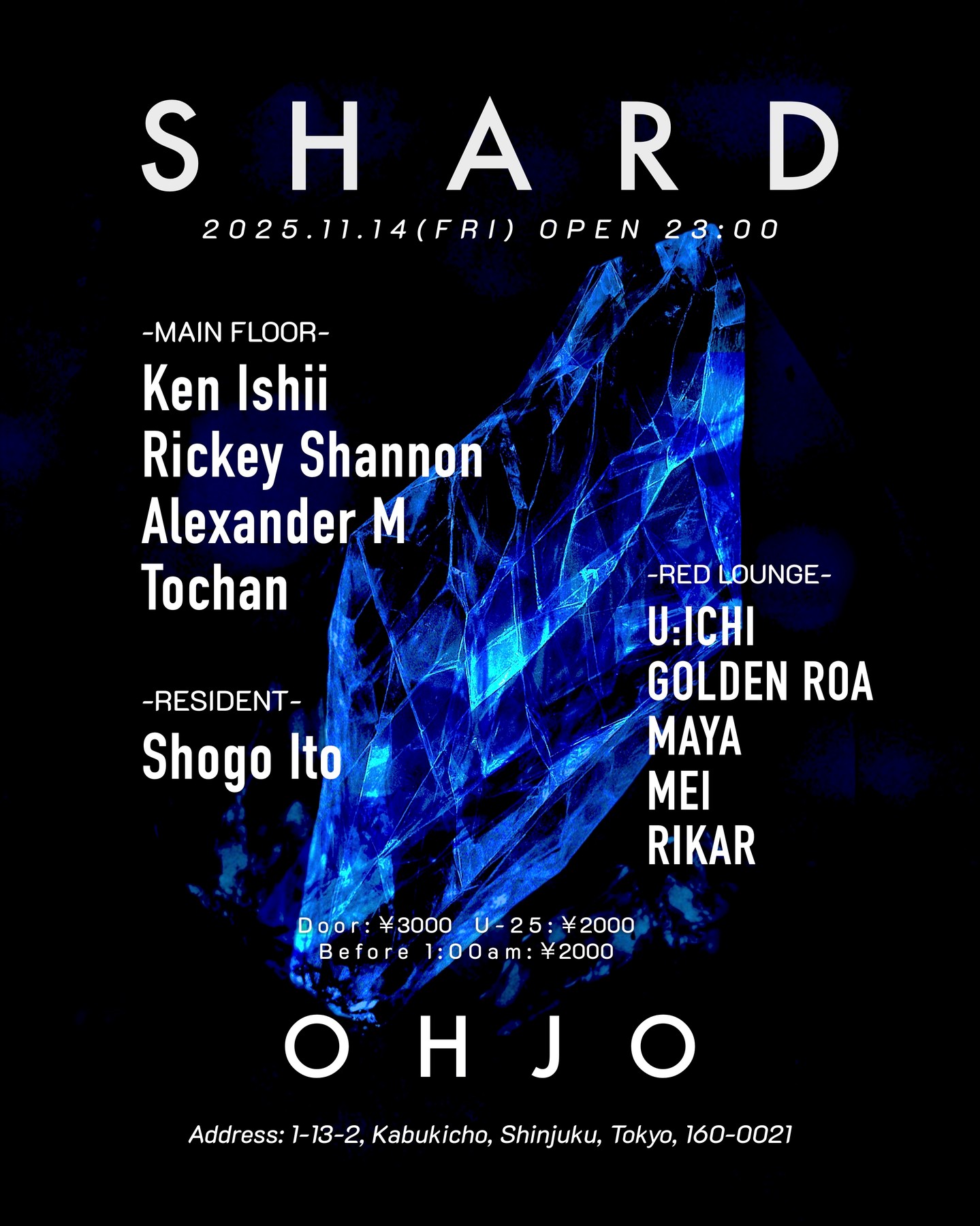 SHARD Vol.2 feat. Ken Ishii