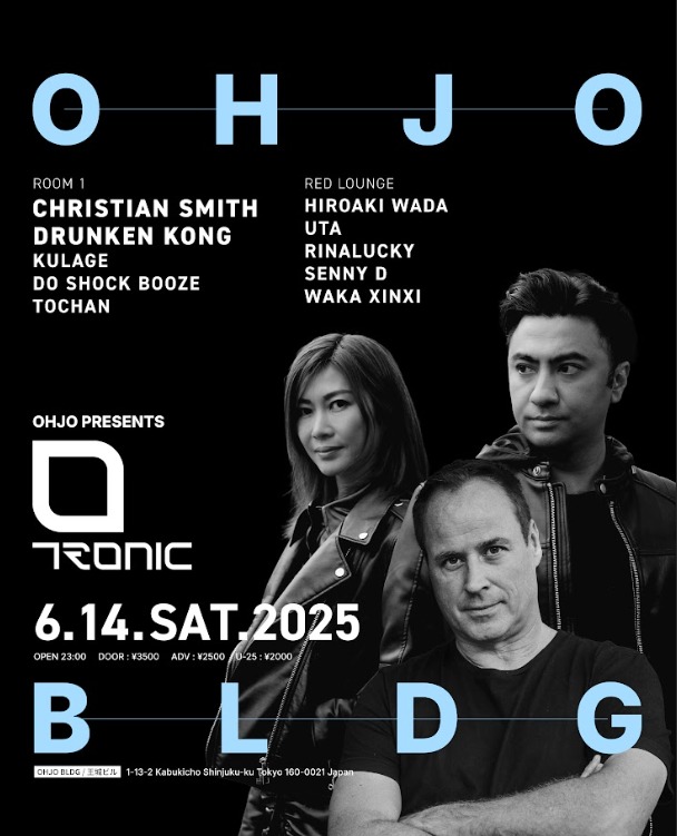 OHJO PRESENTS: TRONIC NIGHT