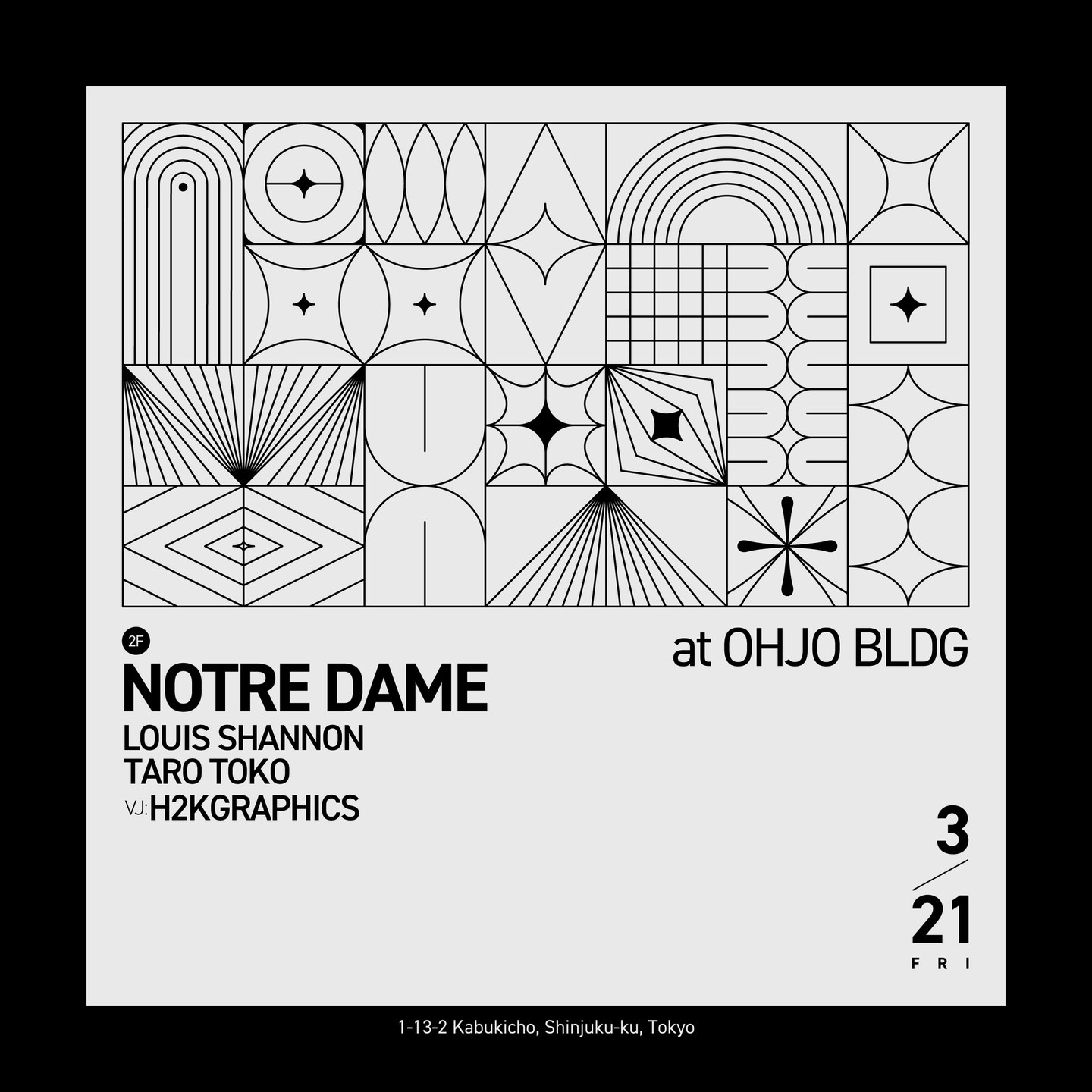 VANILLA BINGE Fashion Event